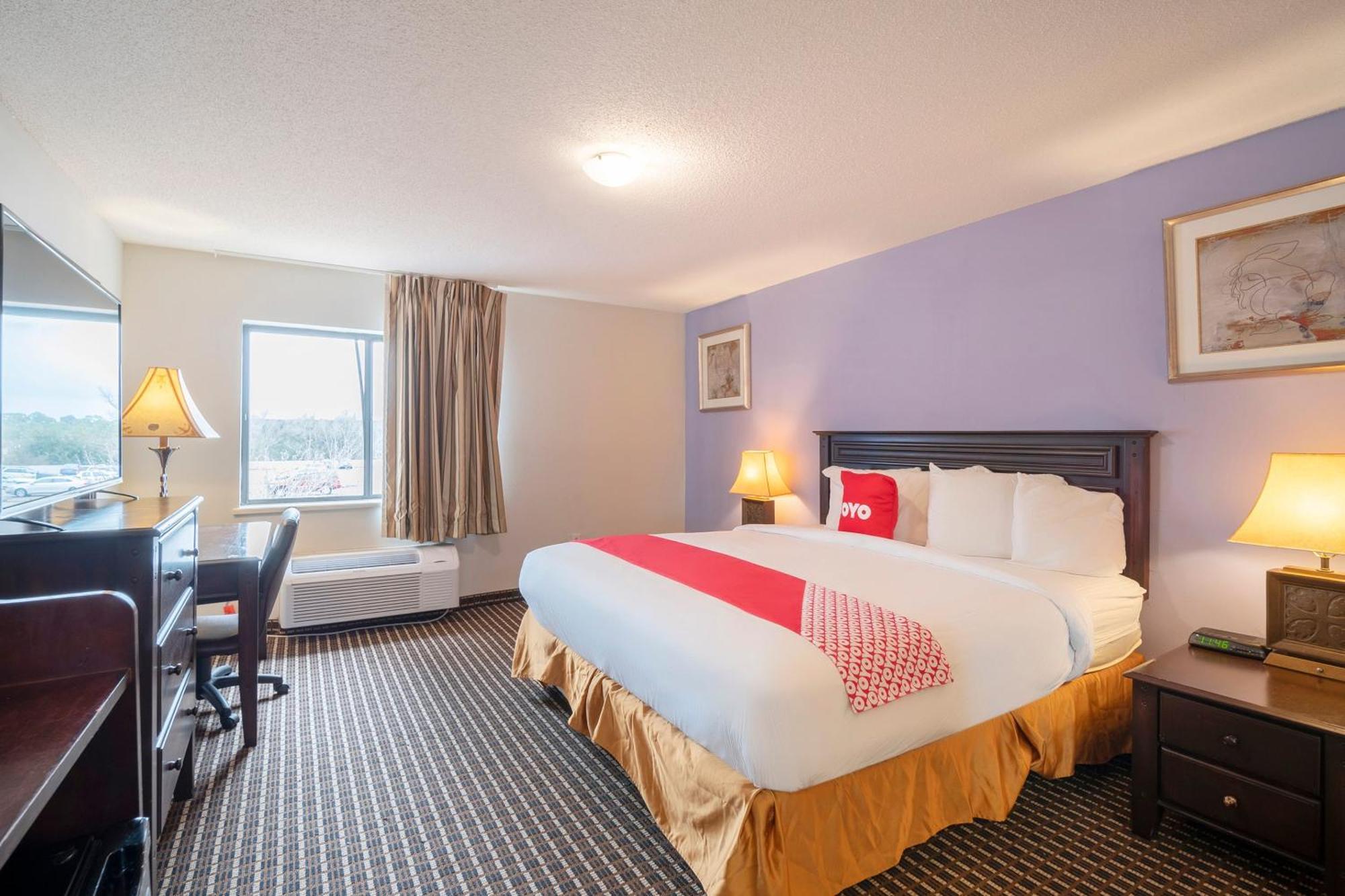 Hotel Oyo Townhouse Houston Airport North Zewnętrze zdjęcie
