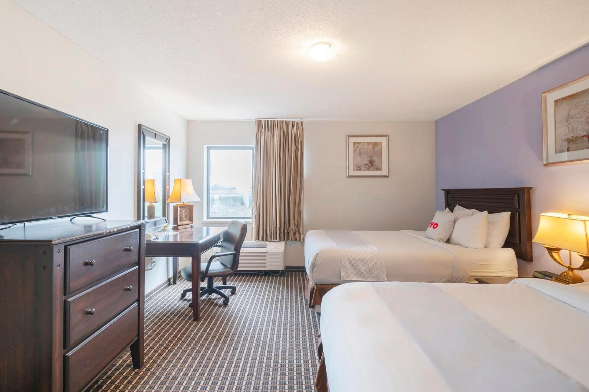 Hotel Oyo Townhouse Houston Airport North Zewnętrze zdjęcie
