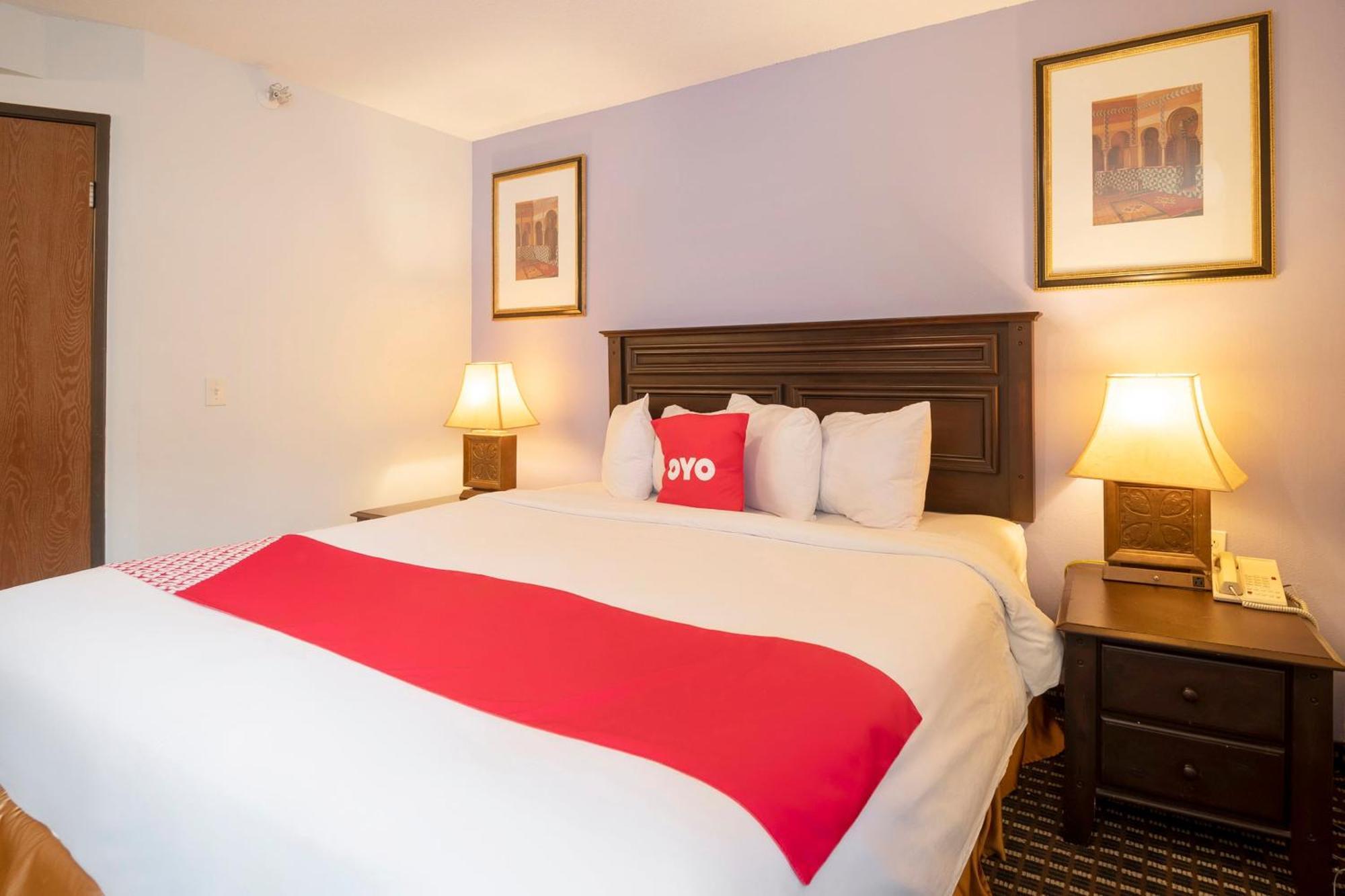 Hotel Oyo Townhouse Houston Airport North Zewnętrze zdjęcie