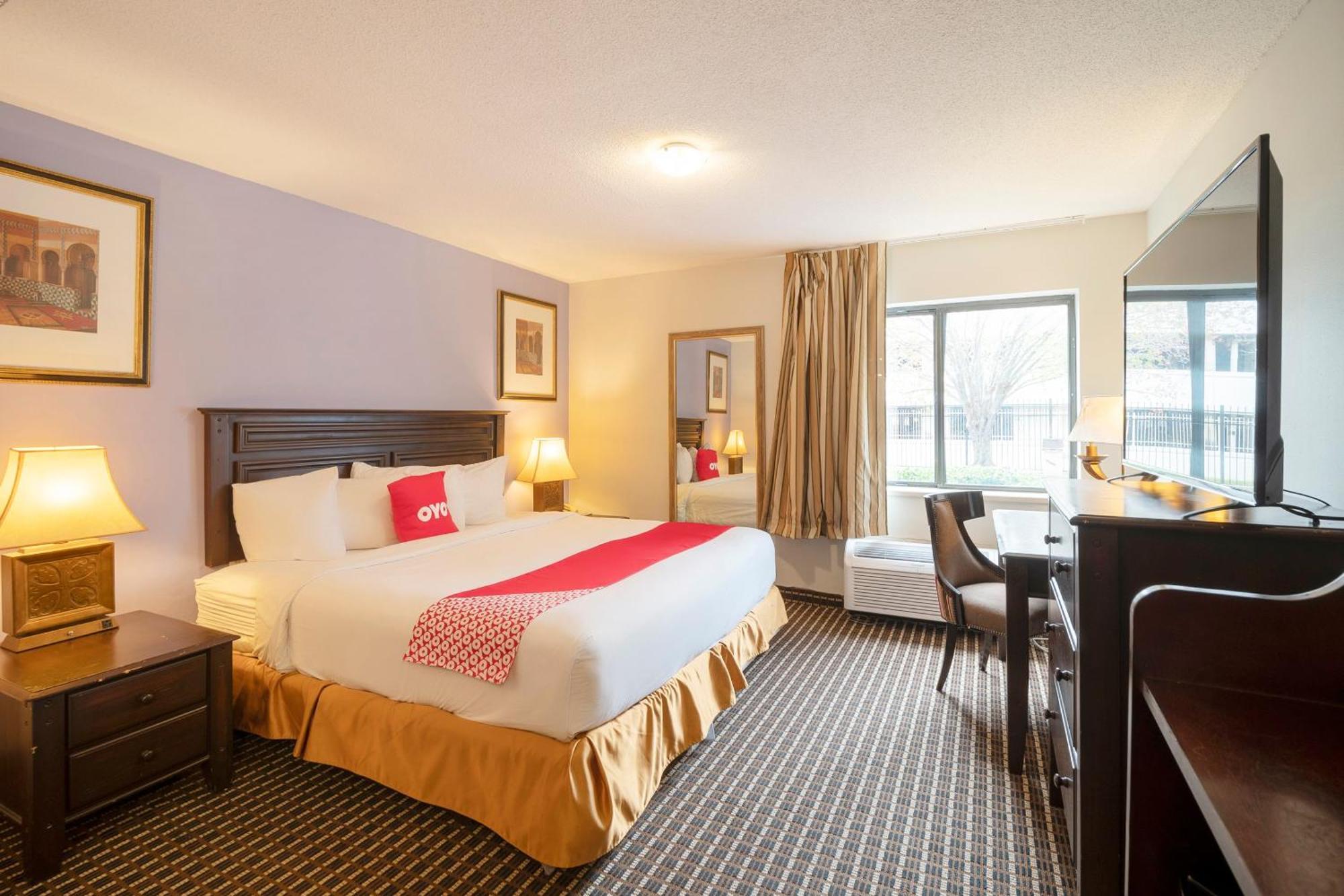 Hotel Oyo Townhouse Houston Airport North Zewnętrze zdjęcie